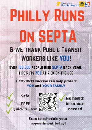Philly runs on SEPTA. Thank you public transit workers.